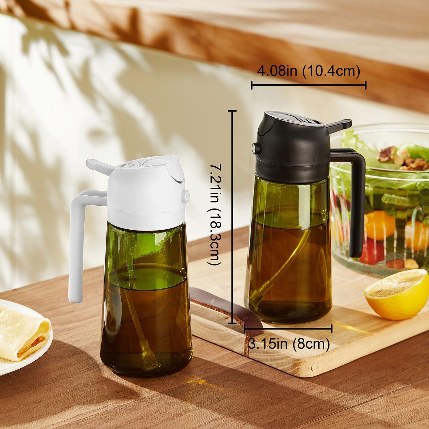 Precision Olive Oil Sprayer Bottle