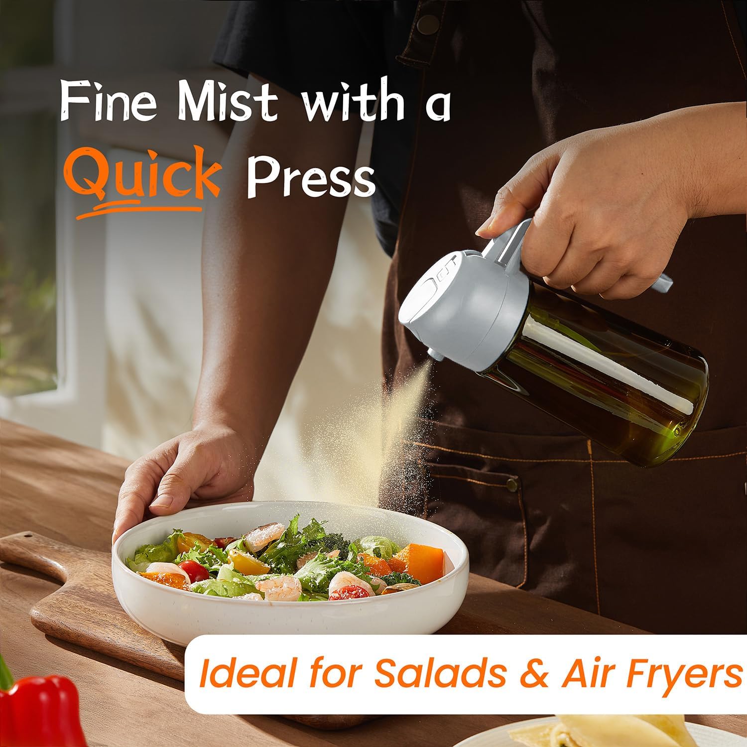 Precision Olive Oil Sprayer Bottle