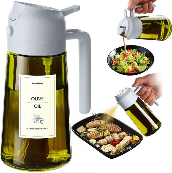 Precision Olive Oil Sprayer Bottle